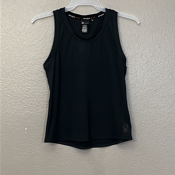 Spyder Tops Spyder Active Womans Black Tank Medium Poshmark